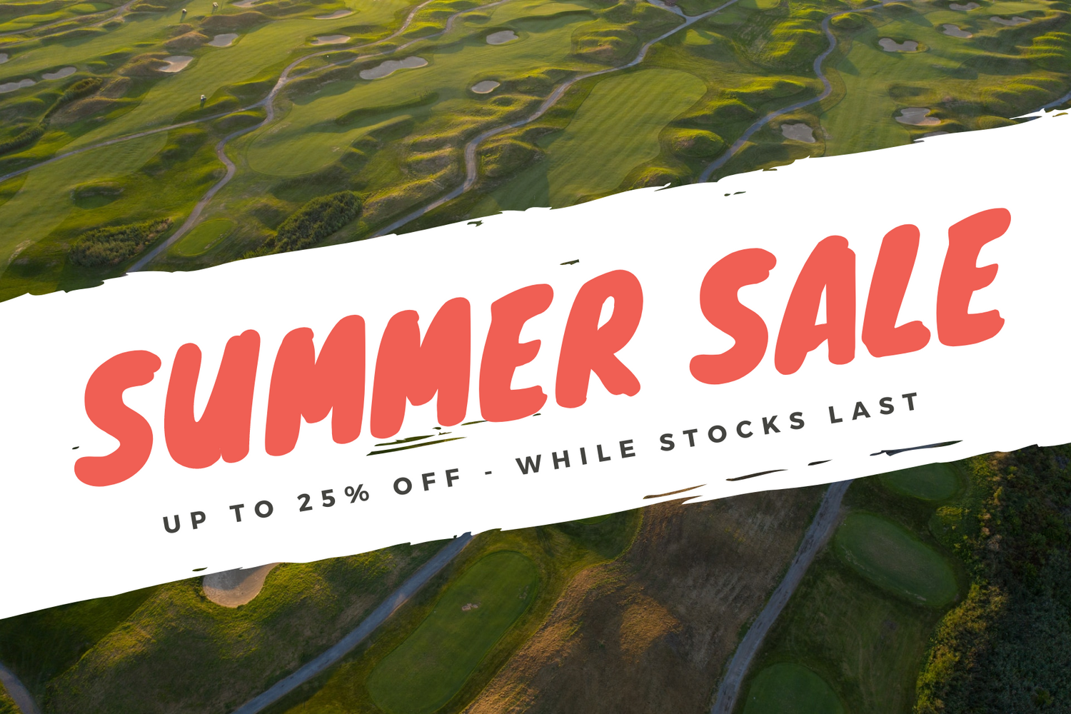 Summer Golf Sale: Great Deals on Golf Gear and Accessories