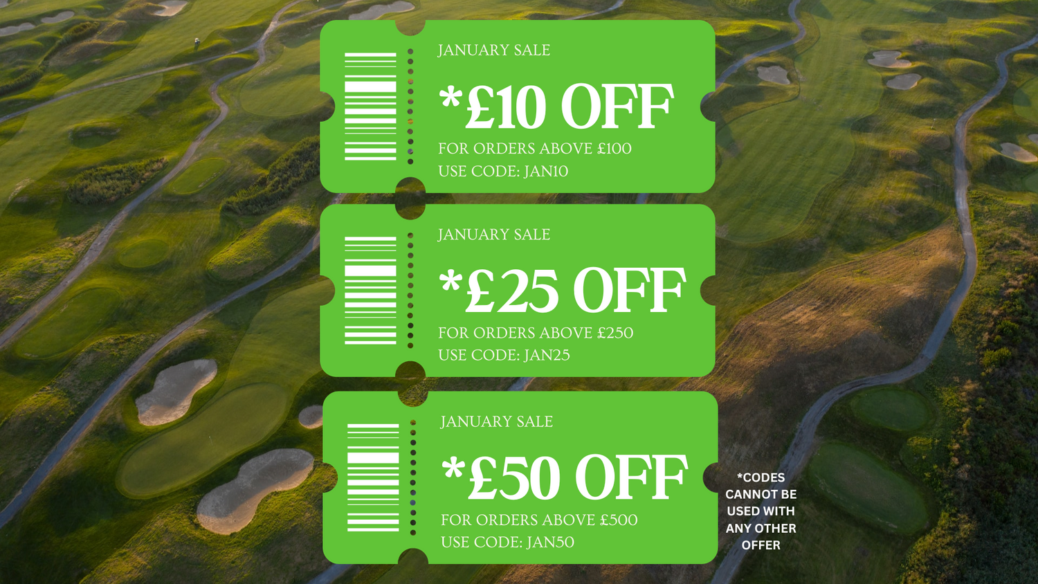 Start the New Year Saving with the Only Birdies January Sale!