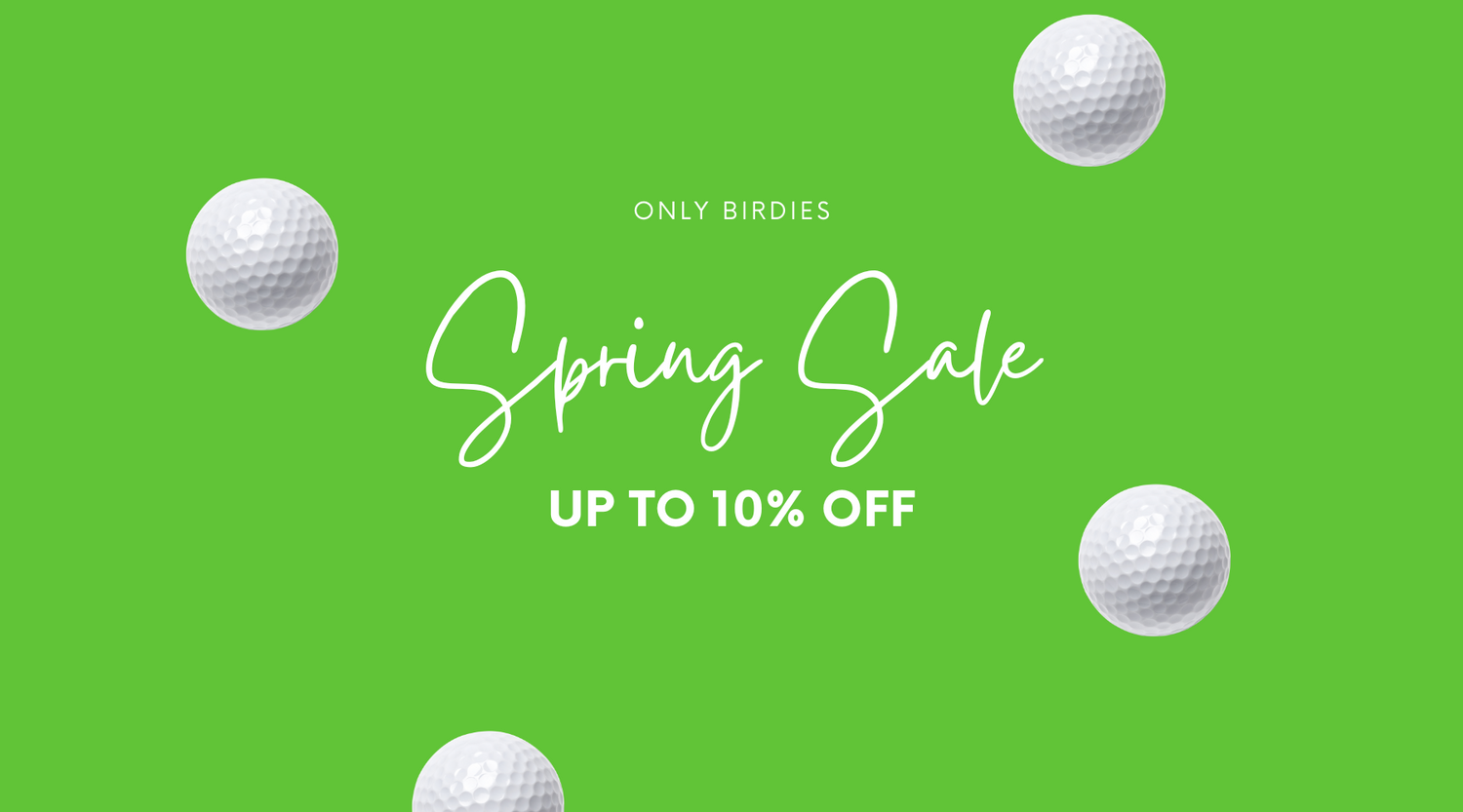 Upgrade Your Game: Save 10% on Golf Tech and Training Aids This Weekend Only