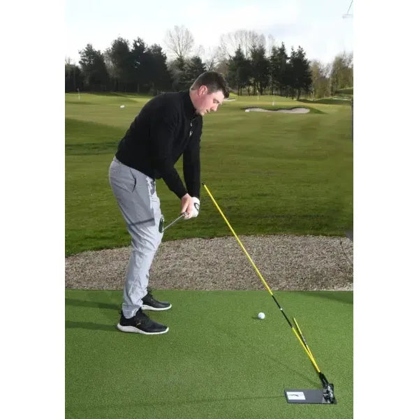 The Swing Plate With Alignment Sticks - Only Birdies