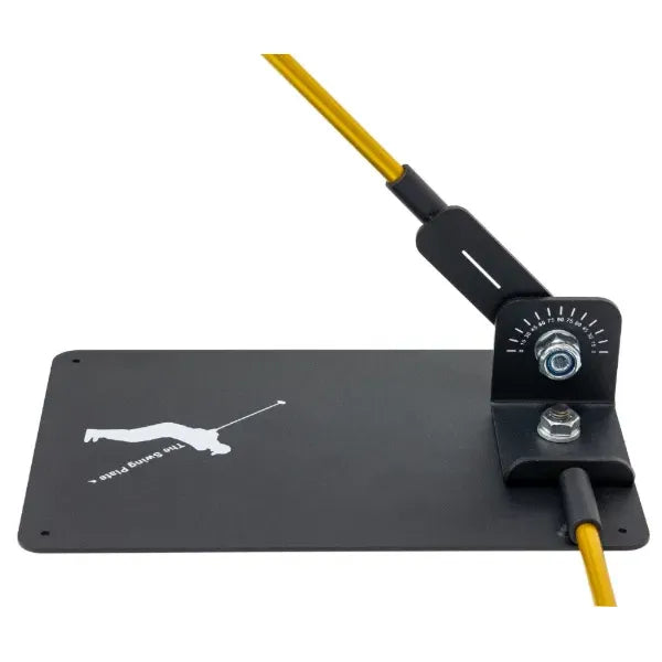 The Swing Plate With Alignment Sticks - Only Birdies