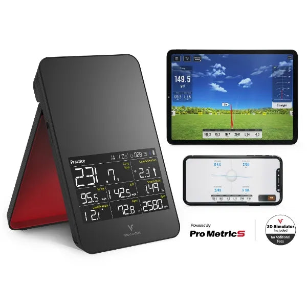 Voice Caddie SC4 Pro - Launch Monitor & Golf Simulator - Only Birdies