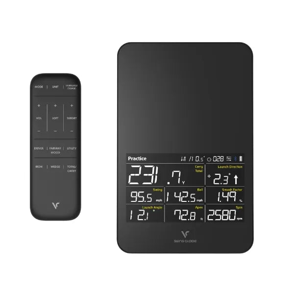 Voice Caddie SC4 Pro - Launch Monitor & Golf Simulator - Only Birdies