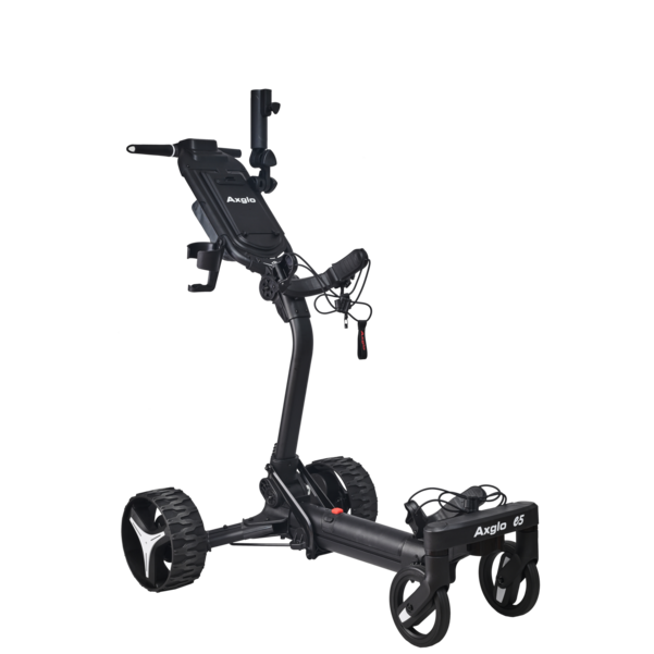 Axglo E5 Remote Follow-Me Golf Trolley - Only Birdies