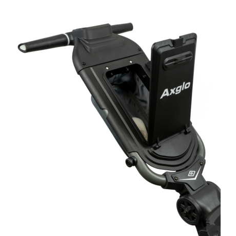 Axglo E5 Remote Follow-Me Golf Trolley - Only Birdies