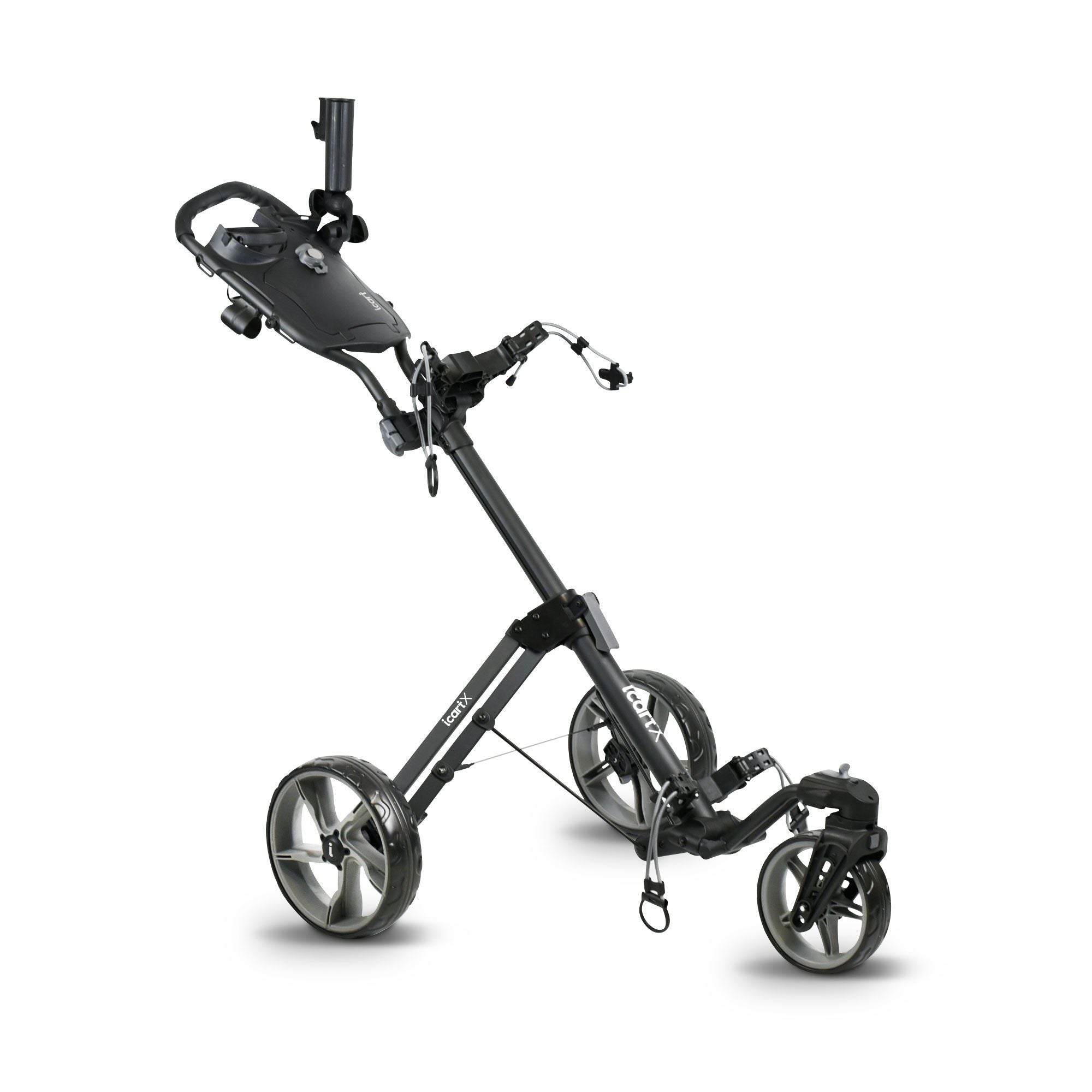 iCart X3 Wheel Push Trolley - Only Birdies