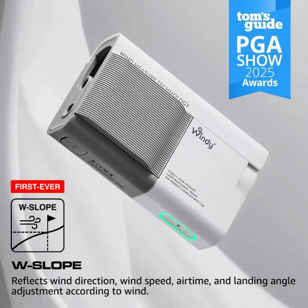 CaddyTalk Windy Laser Rangefinder - Only Birdies