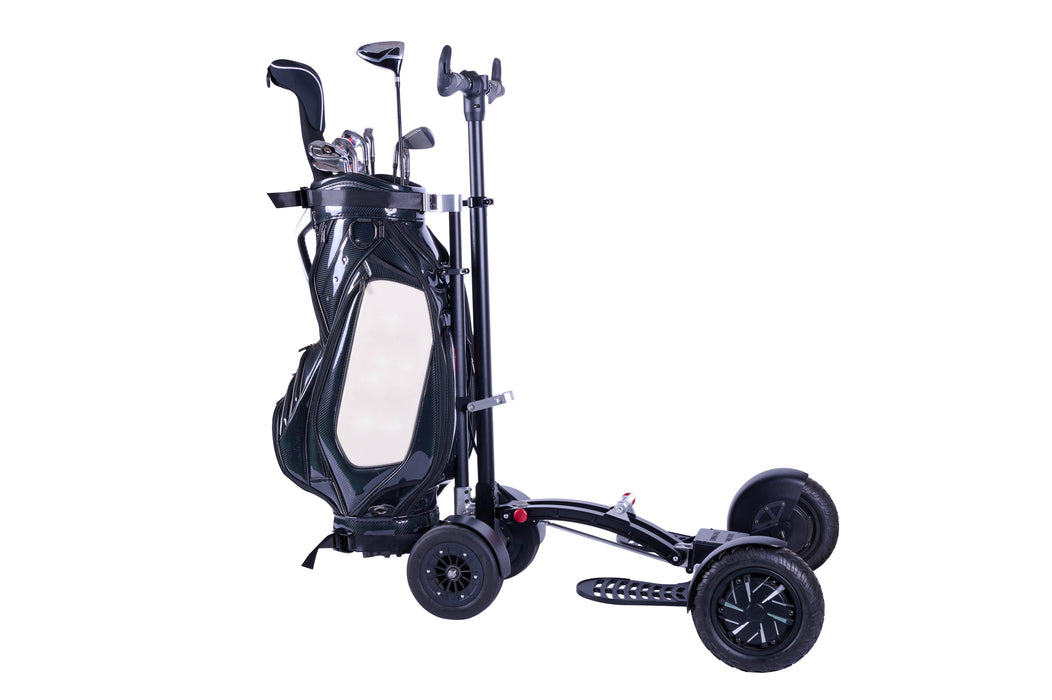 GolfRide GRE 3-in-1 Electric Golf Scooter – Ride, Walk, or Fold