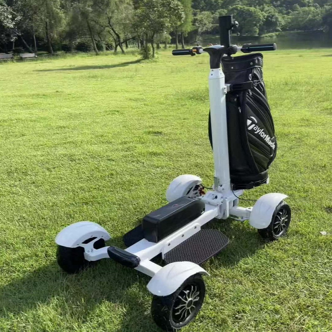 Birdie Glide Electric Golf Scooter - Only Birdies
