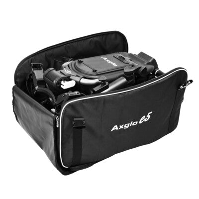 Axglo E5 Electric Golf Trolley Storage & Travel Bag - Only Birdies