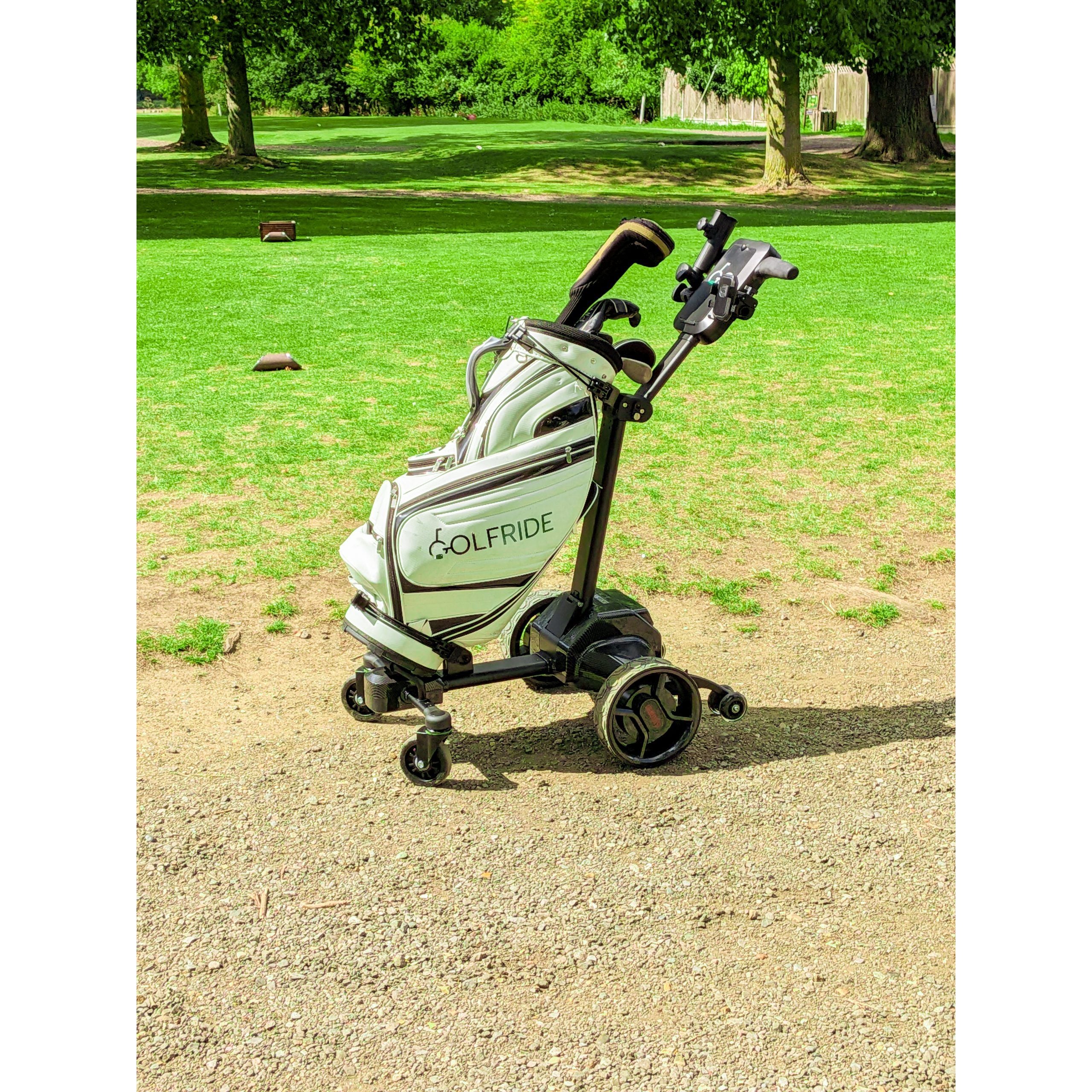 GolfRide GRE G5 Follow Me Electric Golf Trolley - Only Birdies