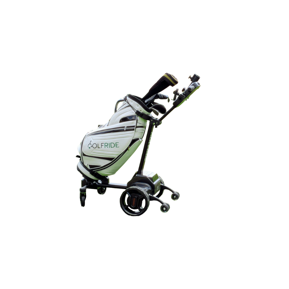 GolfRide GRE G5 Follow Me Electric Golf Trolley - Only Birdies