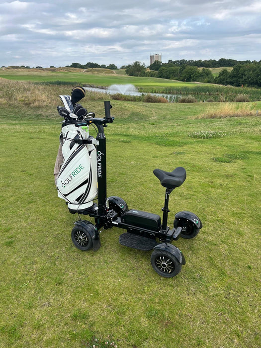GolfRide GRE M12-3 Electric Golf Scooter - Only Birdies