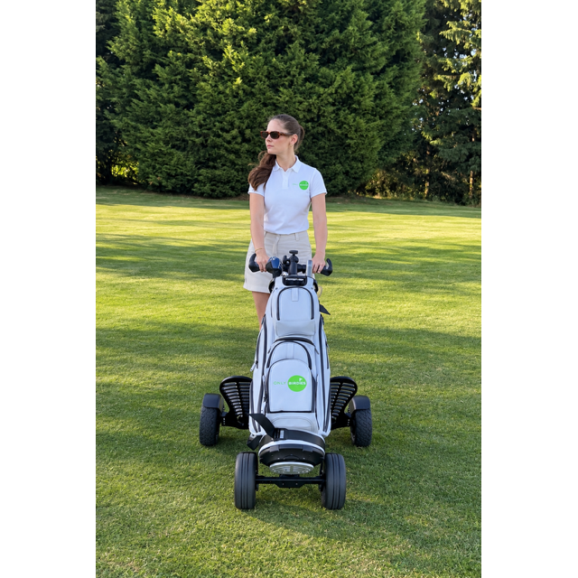 Birdie Pro Multi-Use Electric Golf Scooter - Including FREE Umbrella, Umbrella Holder and Phone Holder