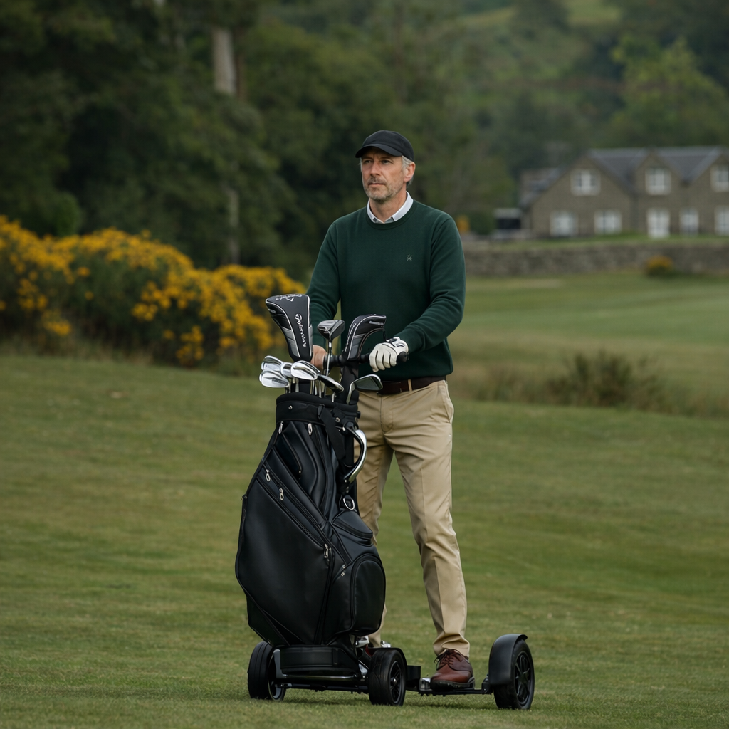 Birdie Pro Multi-Use Electric Golf Scooter