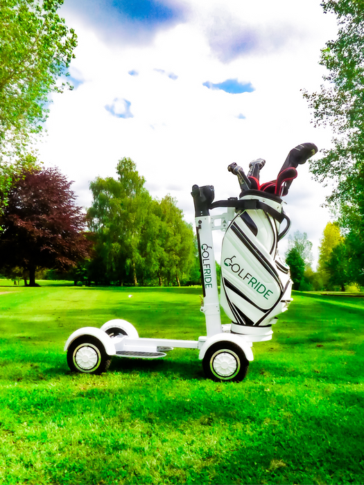 GolfRide GRE M12-2 Electric Scooter - Only Birdies