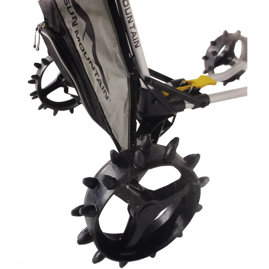 Sun Mountain Microcart Compatible Hedgehog Wheels - Only Birdies