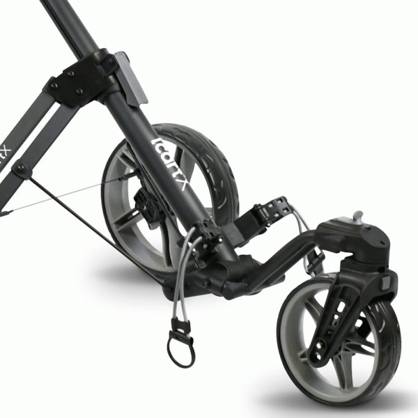 iCart X3 Wheel Push Trolley - Only Birdies