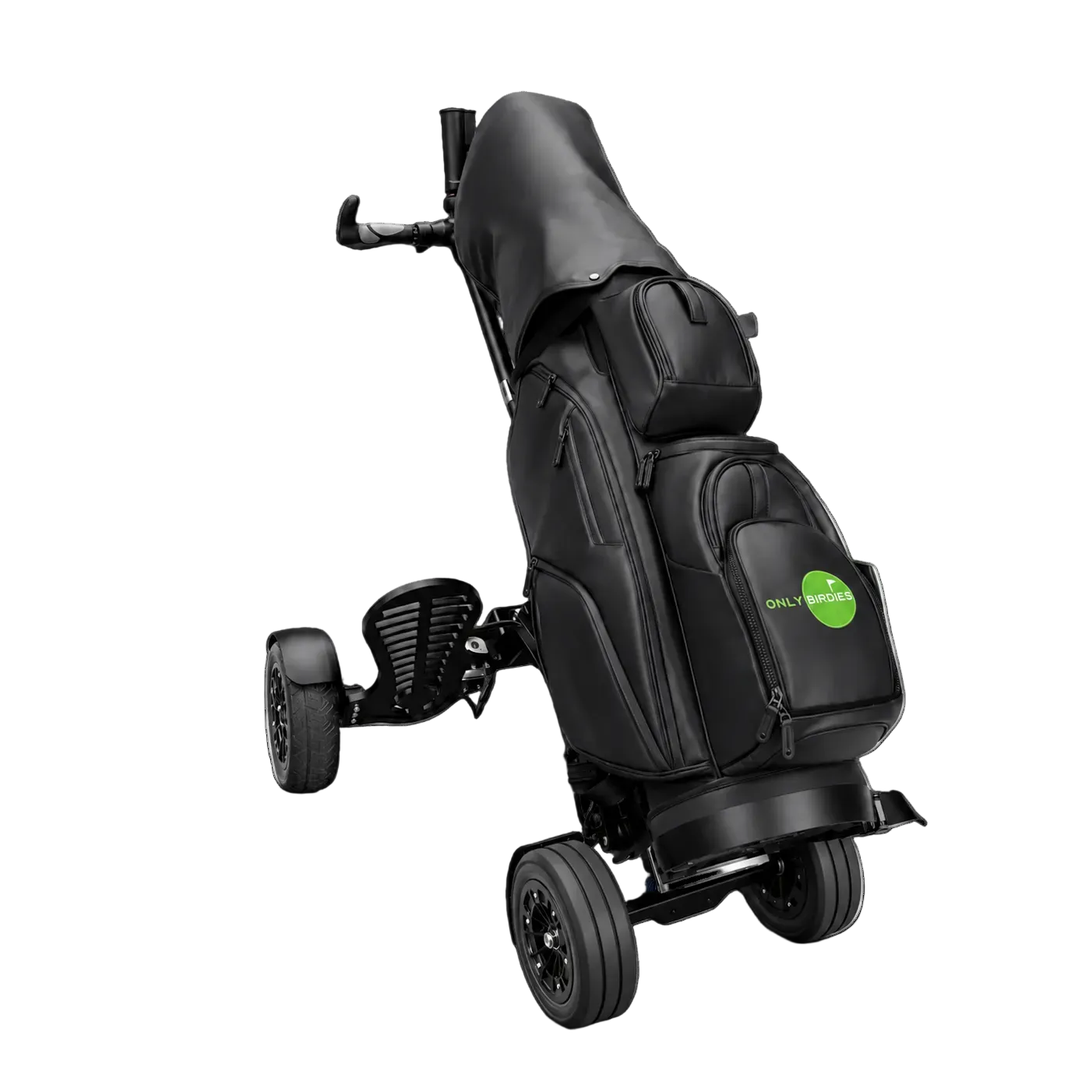 Birdie Pro Multi-Use Electric Golf Scooter - Inclduing FREE Umbrella, Umbrella Holder and Phone Holder