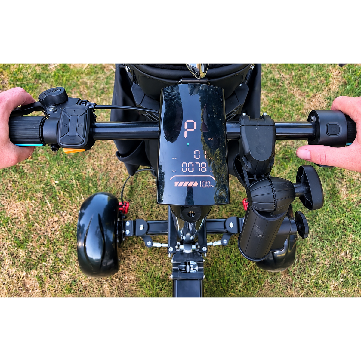 Birdie Glide Electric Golf Scooter - Including FREE Umbrella, Umbrella Holder, Seat and Phone Holder