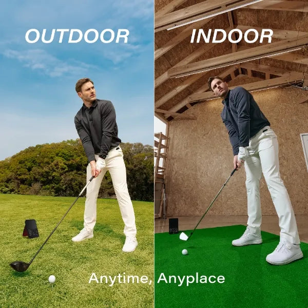 Voice Caddie SC4 Pro - Launch Monitor & Golf Simulator - Only Birdies