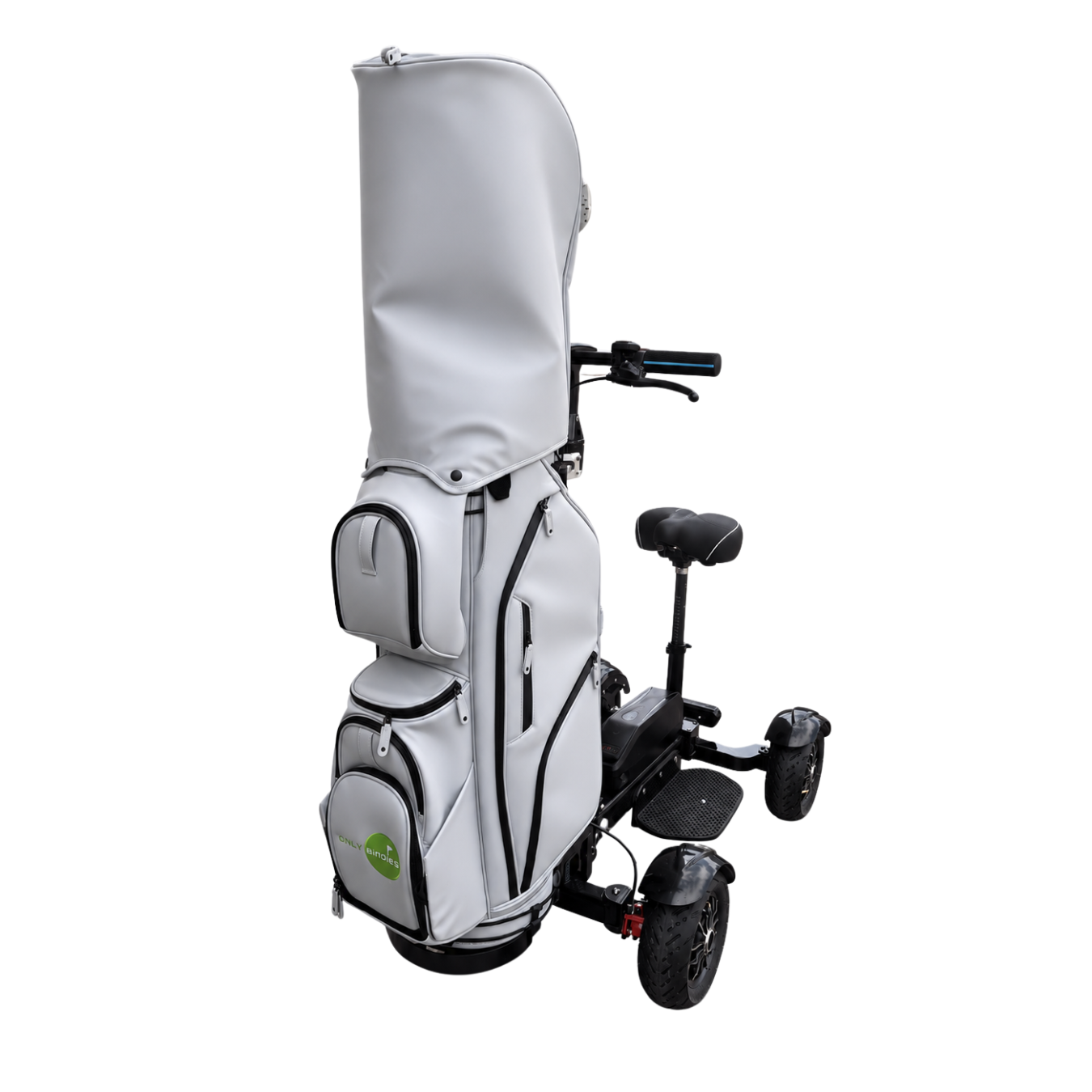 Birdie Glide Electric Golf Scooter - Inclduing FREE Umbrella, Umbrella Holder, Seart and Phone Holder