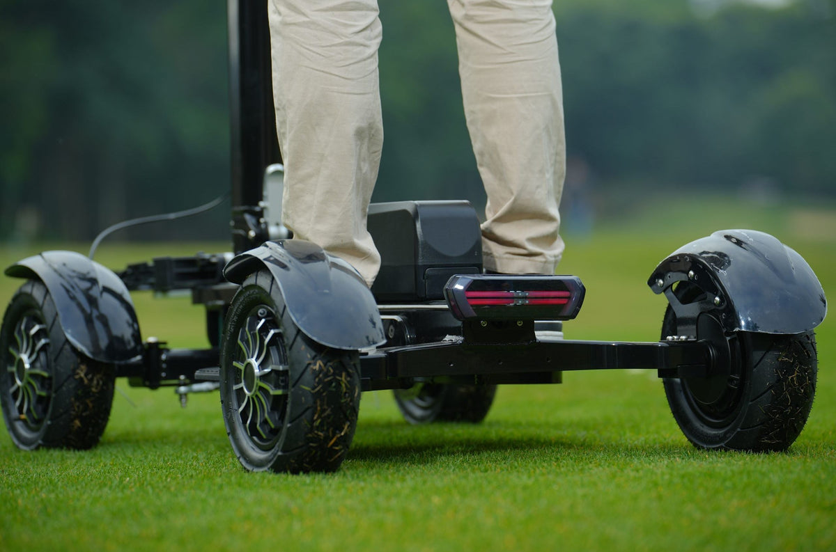 Birdie Glide Electric Golf Scooter - Only Birdies