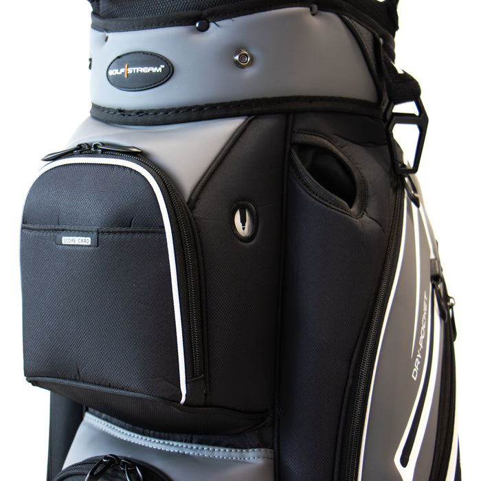 Golfstream Deluxe Cart Bag - Only Birdies