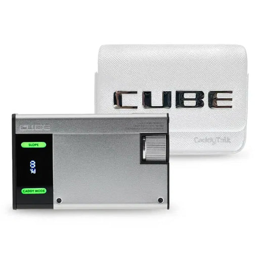 CaddyTalk CUBE Laser Rangefinder - Only Birdies