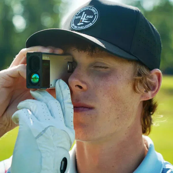 CaddyTalk CUBE Laser Rangefinder - Only Birdies