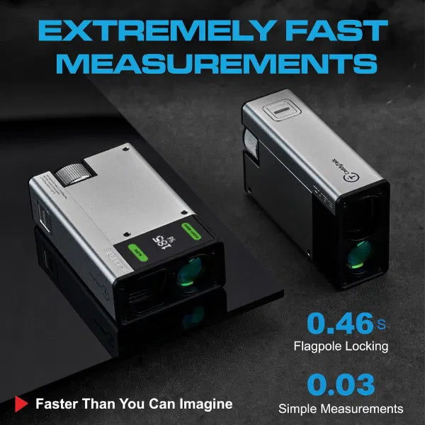 CaddyTalk CUBE Laser Rangefinder - Only Birdies