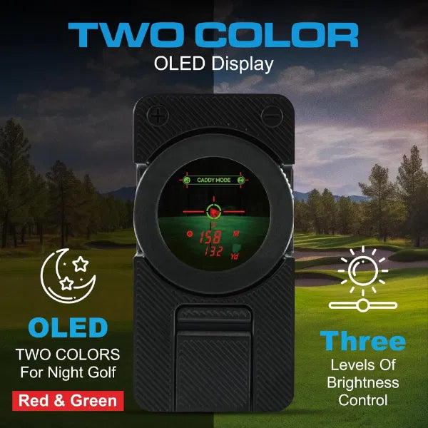 CaddyTalk CUBE Laser Rangefinder - Only Birdies