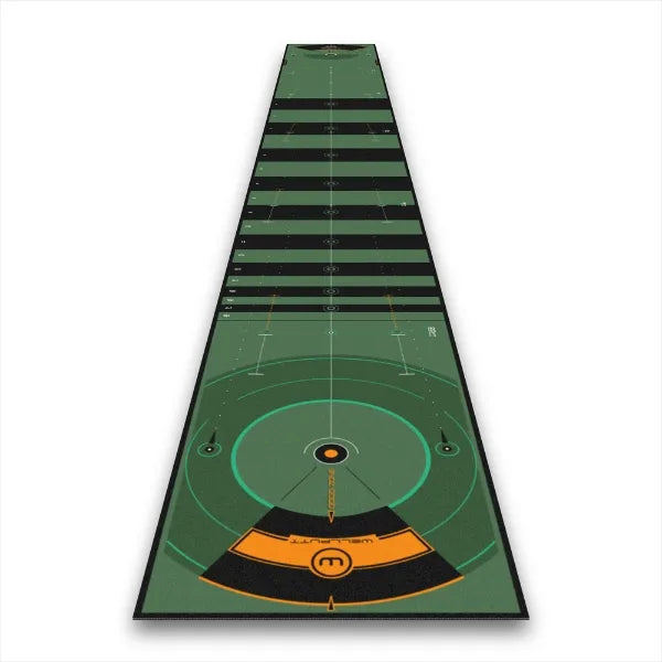Wellputt Mat 8m X 95cm - High Speed Green - Only Birdies