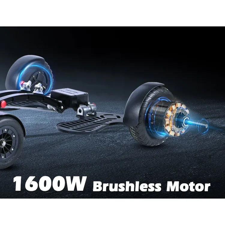 Birdie Pro Multi-Use Electric Golf Scooter - Only Birdies