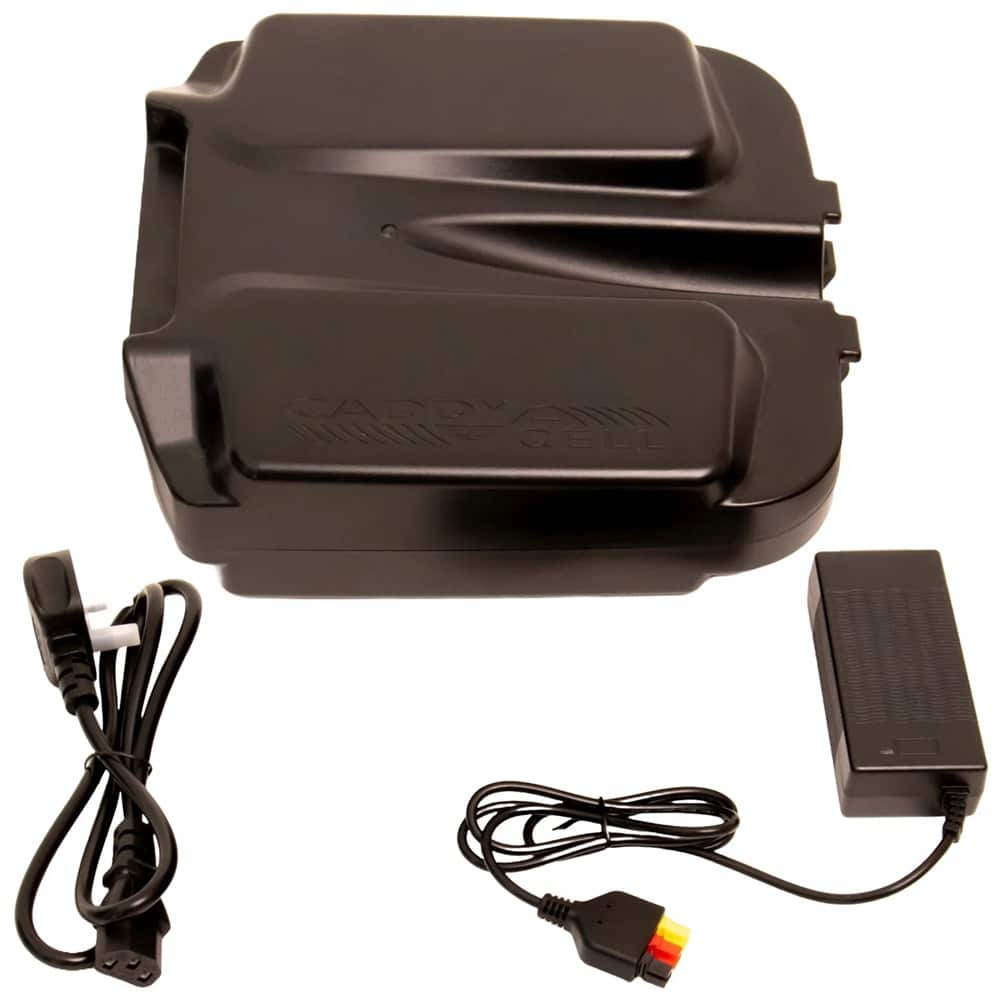 CaddyCell Plug'n'Go Lithium Golf Trolley Battery & Charger – PowaKaddy Compatible