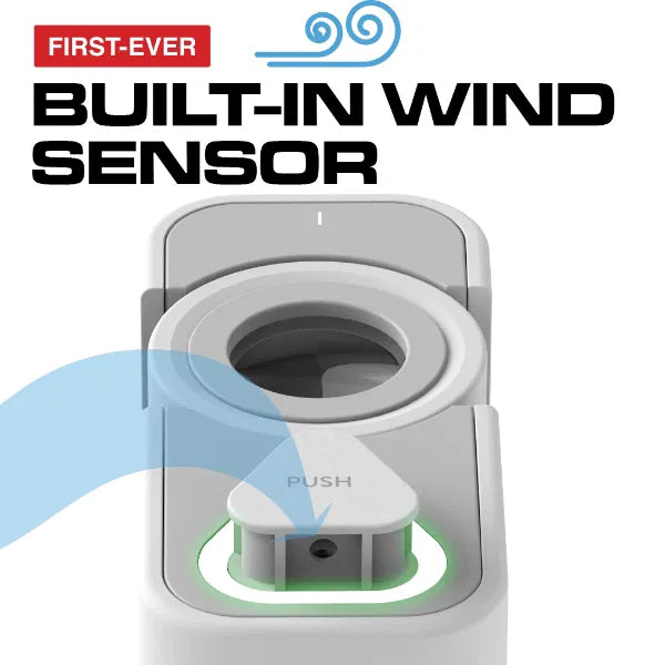 CaddyTalk Windy Laser Rangefinder - Only Birdies