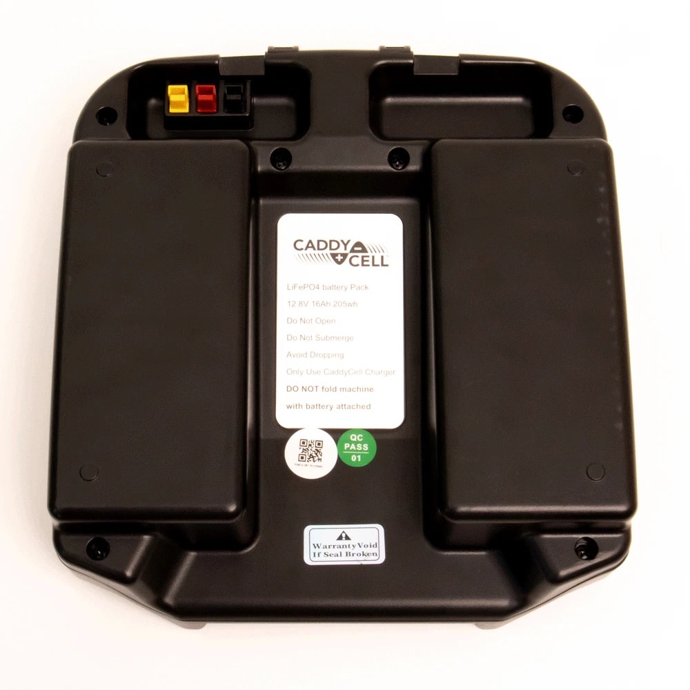 CaddyCell Plug'n'Go Lithium Golf Trolley Battery & Charger – PowaKaddy Compatible