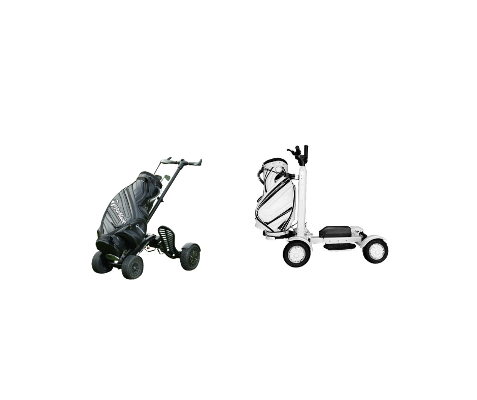 Electric Trolley vs Electric Golf Scooter — What’s the Difference?