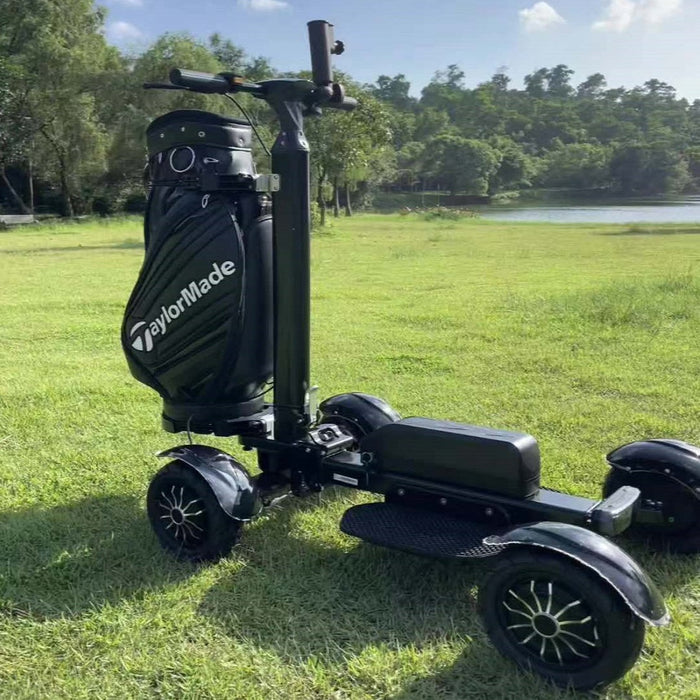 Electric Trolley vs Electric Golf Scooter — What’s the Difference?
