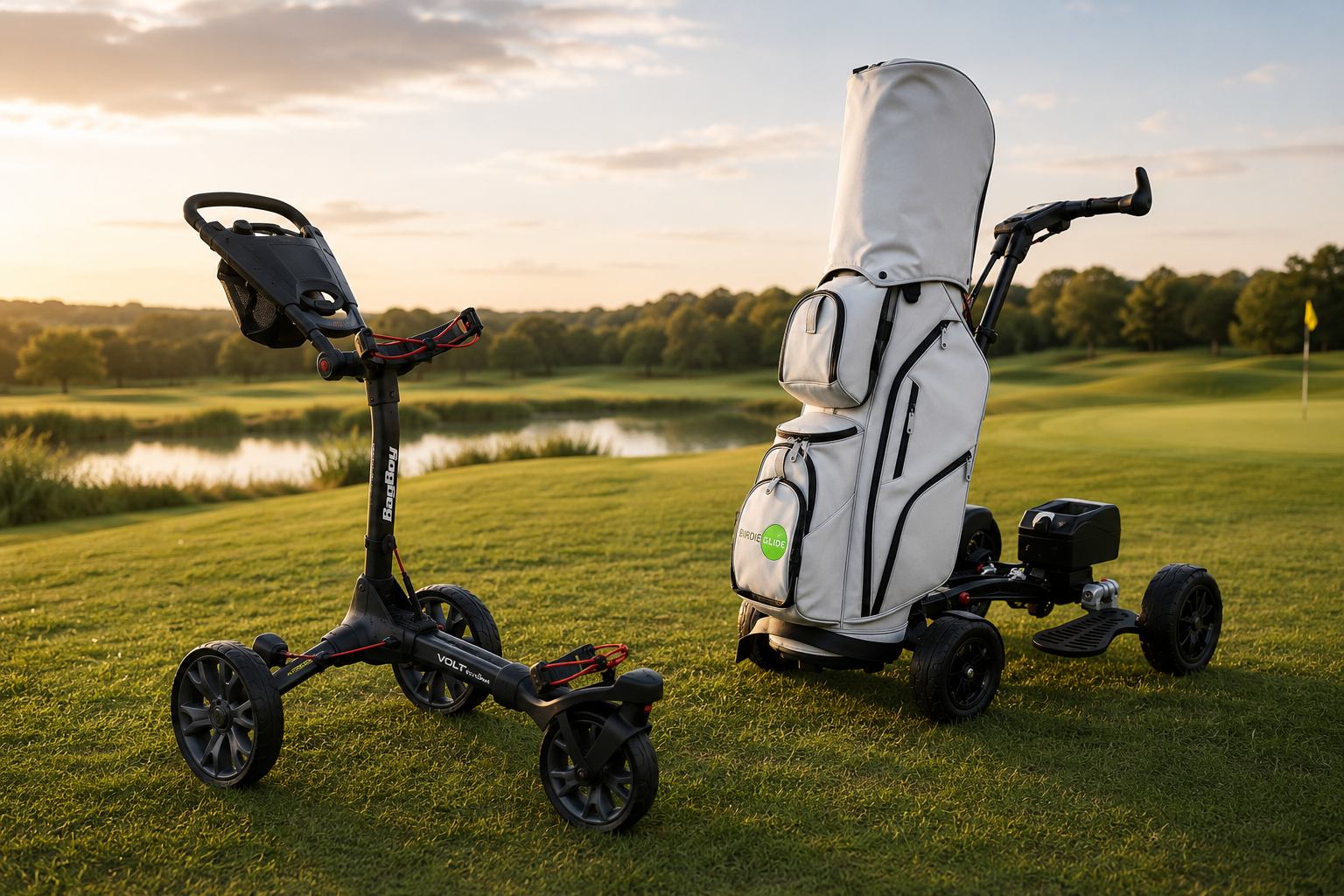 Electric Golf Scooter vs Electric Golf Trolley: Which Is Right for You?