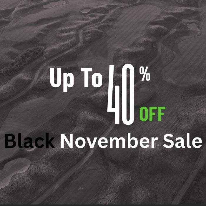 Black November Deals: Premium Golf Gear, Real Savings