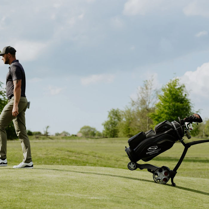 Comparing Stewart Golf Trolleys to Motocaddy: Which Is Better?