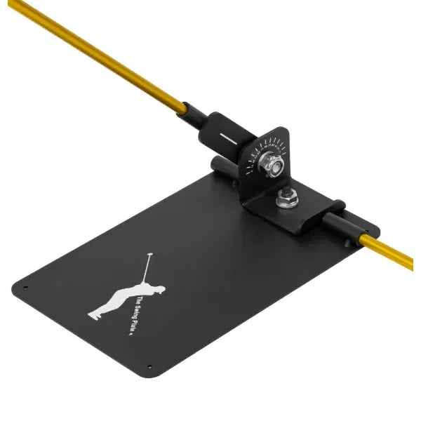 The Swing Plate With Alignment Sticks