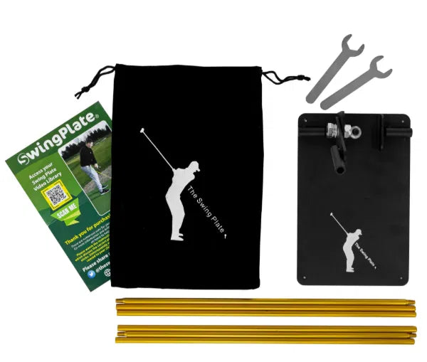 The Swing Plate With Alignment Sticks