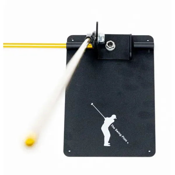 The Swing Plate With Alignment Sticks