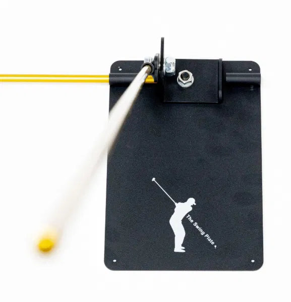The Swing Plate With Alignment Sticks