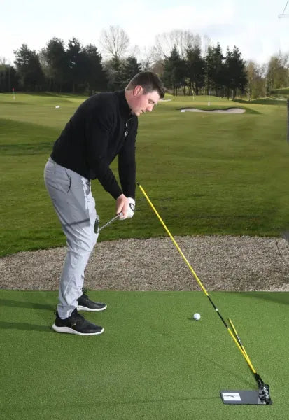 The Swing Plate With Alignment Sticks