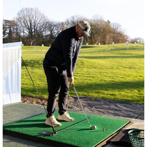 The Swing Plate With Alignment Sticks - Only Birdies
