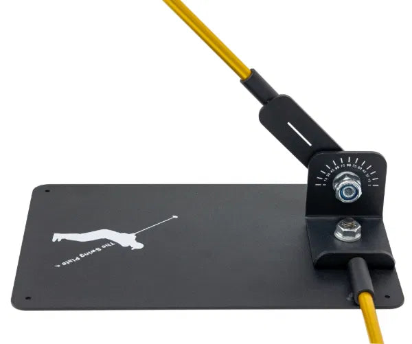 The Swing Plate With Alignment Sticks