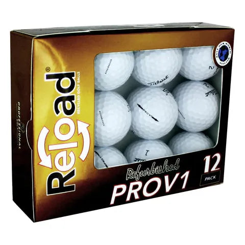 Refinished Titleist PROV1 Golf Balls - 12 Pack - Only Birdies